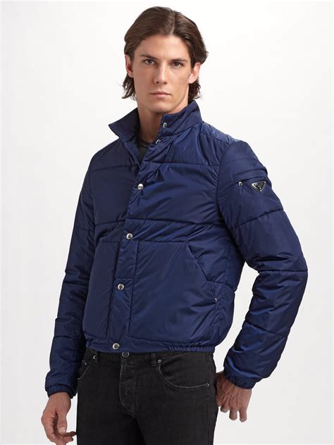 blue prada puffer jacket|prada puffer jacket sale.